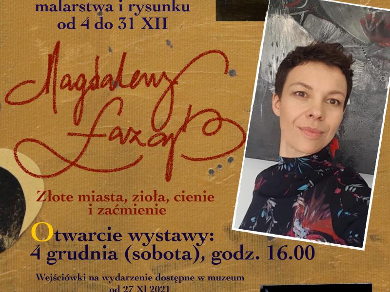 wystawa czasowa Magdaleny Łazar 