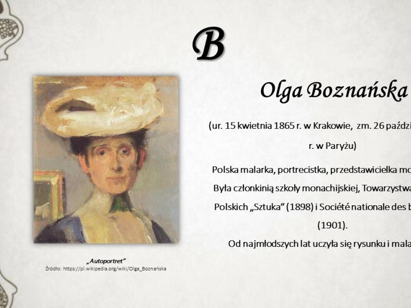 Olga Boznańska