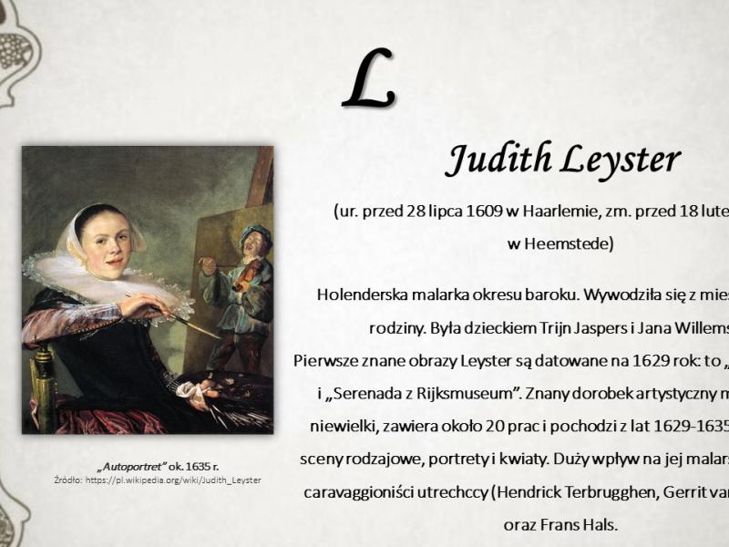 Judith Leyster