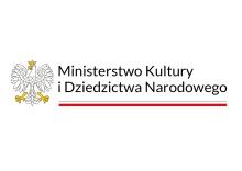 Logo Ministerstwa Kultury i Dziedzictwa Narodowego 