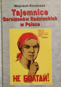okładka książki Tajemnice Garnizonów Radzieckich w Polsce