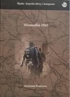 okładka książki Niemodlin 1945 Śląsko - łużyckie bitwy i kampanie