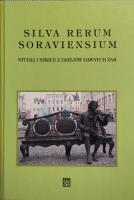 okładka książki Silva rerum Soraviensium Studia i szkice z dziejów dawnych Żar